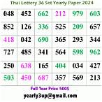 lottery tips thailand